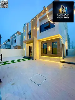 Villa with all registration, ownership, electricity, and water fees included, located on the main st