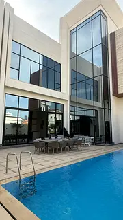 ULTRA LUXURY MASTER BED ROOM IN BRAND NEW MANSION ALQOUZ 1