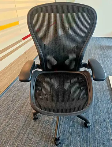For selling Herman Miller Aeron chair size B and C Fully Loaded