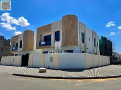 Modern Villa with Distinctive Design in Al Zahya – Ajman | Electricity, Water &amp; Central AC Inc
