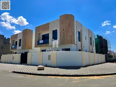 Modern Villa with Distinctive Design in Al Zahya – Ajman | Electricity, Water & Central AC Included | Freehold & Bank Financing Available