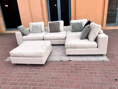 Marina Home Corner Sofa Beige Good Condition