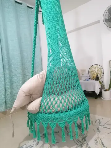 Hanging Macrame Chair
