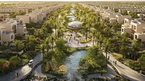 Family Friendly Premier Community | Freehold | Sustainable Home with Golden Visa Eligibility / Corner