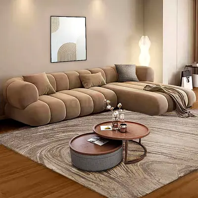 Stylish Comfort Sofa – كنبة راحة عصرية