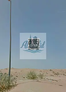 The land plot for sale is located in the Basateen Al-Sarrah area of ​​Umm Al Quwain, a quiet are