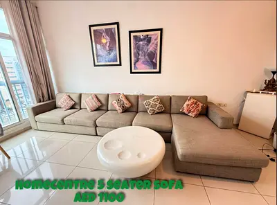 Homecentre 5 Seater Sofa