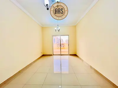 6 cheques/ Spacious studio/ Ready To Move/ with Balcony
