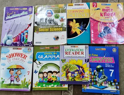 Grade 7 Textbooks  Workbooks Bundle – Islamic Education, Science, English, Moral Studies