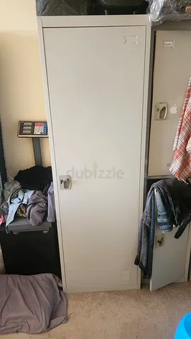 Sturdy Metal Storage Cabinet