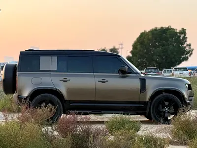 Land Rover Defender 110 HSE (P400) 2025 - GCC Specs