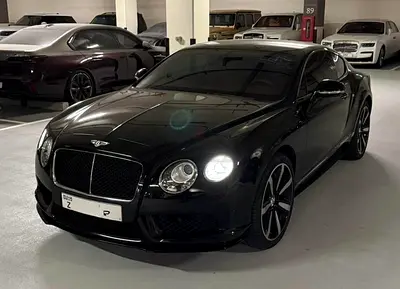 Bentley Continental GT 2015 Coupe – Low Mileage – Red Interior