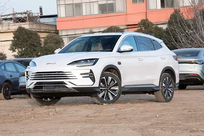 2025 BYD Song Plus - Brand New - Chinese Specs EV Range 112KM