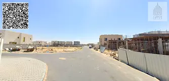 Two residential plots for sale in Ajman – Al Yasmin area, Al Shurooq City