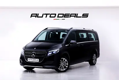 2025 Mercedes Benz V300 | GCC | Warranty | Brand New | 8 Seater