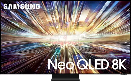 Samsung 85 Inch Neo QLED TV, QN800D, 8K, Mini LED, 8K AI Upscaling, Quantum Matrix Technology Pro, S
