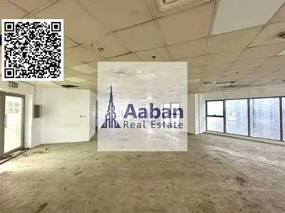 مكتب واسع مع مطبخ وحمام للإيجار – المول التجاري الراشدية، 1700 قدم² | 72,000 درهم