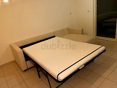 IKEA vimle L shape Sofa Bed Beige Excellent Condition