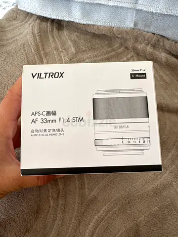 Viltrox AF 33mm F1.4 STM Lens