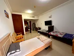 BEDSPACE for executive males in a studio apartment