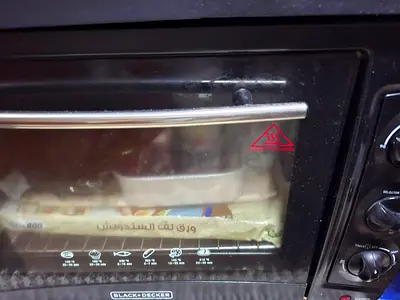 Black+Decker Toaster Oven for Sale