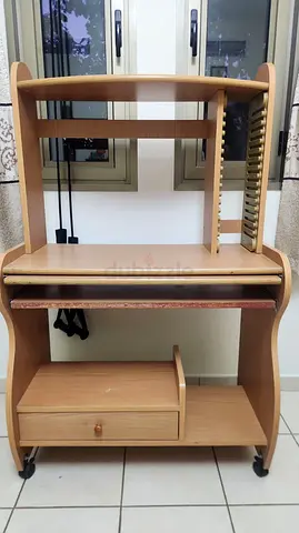 Computer Trolley with Study table for SALE