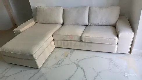 Ikea kivik L Shape Sofa
