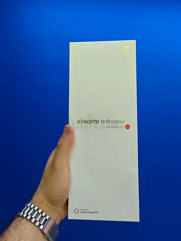 Selling my sealed Xiaomi 17 Pro Max (brand new) 16/513