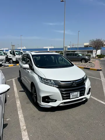 2019 Honda Odyssey Sport Edition - GCC Specs - Pristine Condition