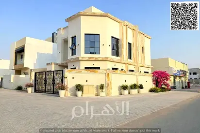 بمقدم اقل من 10% | تملك فيلا فاخرة بالزاهية عجمان | 5 غرف نوم G+2 بسعر تنافسي