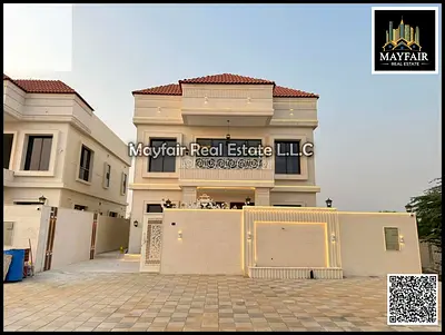 Modern G+2 Family Villa with Majles and Roof Access