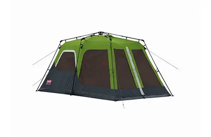COLEMAN
INSTANT CAMPING TENT - 8 PERSON