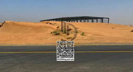 🏭 Prime Industrial Land for Sale – New Umm Al Quwain (Haqfa) 📍 Location: New Umm Al Quwain – Haqfa Strategically located with direct access via a p