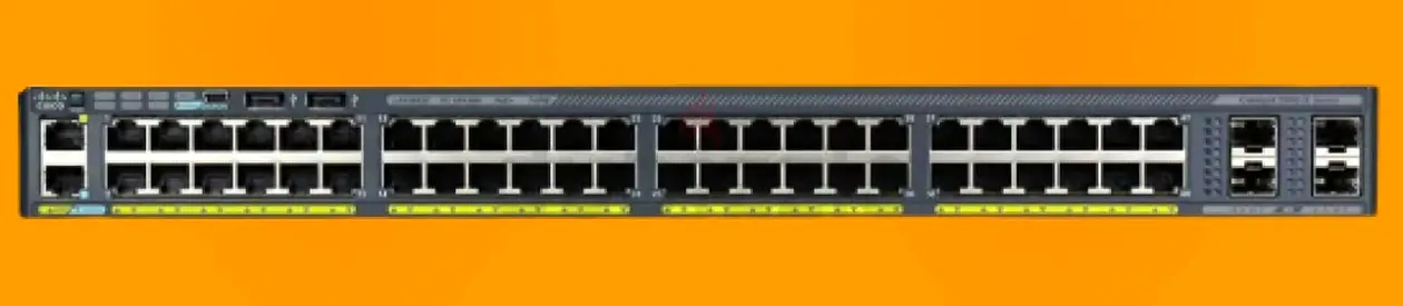 CISCO SWITCH 2960X-48FPSL