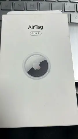 Apple AirTag Pack of 4 White