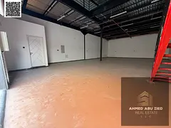 Cheapest ready-to-use warehouse in **Al Jurf 1 Industrial, Ajman**. 3,400 sq ft, 30 kW electricity,