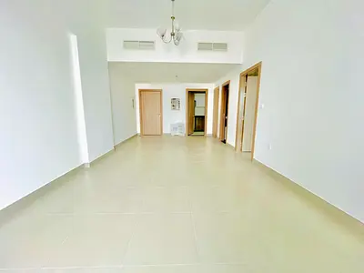 LUXURY LIVING SPACIOUS 1 BEDROOM WITH 2 BATHROOMS BUILT IN WADROBS GYM POOL PARKING FREE ON PRIME LOCATION CONTACT US NOW