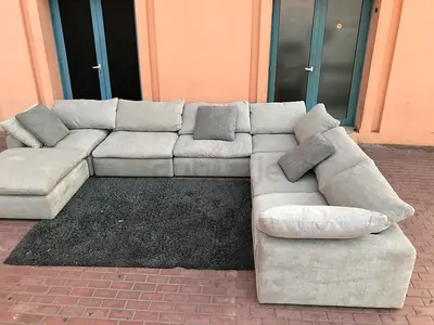 Looks great Pan Emirates U Shape Original Sofa Excellent condition