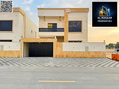 Villa with custom finishing. Price includes registration and ownership fees. Located next to a mosque and opposite a park. Freehold ownership for all