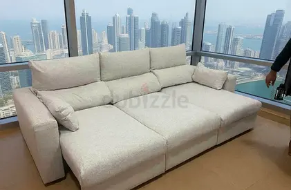 Ikea eskilstuna L shape sofa under storage