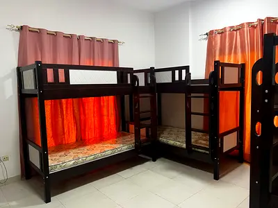 Bachelor accommodation available in Al Nahda 1 near NMC @ 550