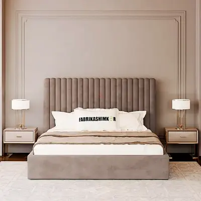 Brand New Queen size bed storage bed with medical mattress good quality Queen bed double bed