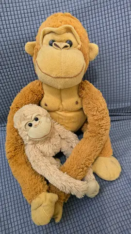 Plush Toy Monkey  Baby FREE KEYCHAINS