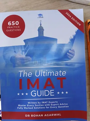 IMAT Entrance Preparation Guides