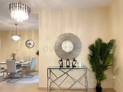 Furnished 3 Bedroom Apartment + Maid in JBR, Murjan 1 Marina/Partial SeaView, Best value for Money