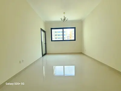 Brand new luxury 1BR with baloney 2 bathroom/wardrobe with store room just 43k in al jada open area