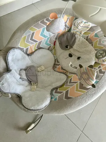 Cozy Baby Bouncer with Soft Toys