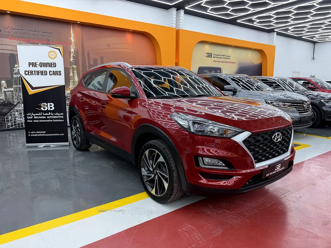 Hyundai Tucson 2020 — photo 1 of 16