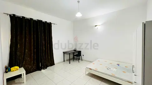 Furnished Room With Attached Washroom  Balcony Available in Al Qusais Behind Dubai Grand Hotel