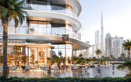 Stylish 1BR Home at Avarra, Business Bay Living